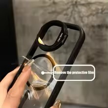 磁気カメラレンズケース,iPhone 15,11,12,13,14,16 pro max plus用の透明iPhoneケース カメラ保護 大人気 高級 数量限定 可愛い拍卖