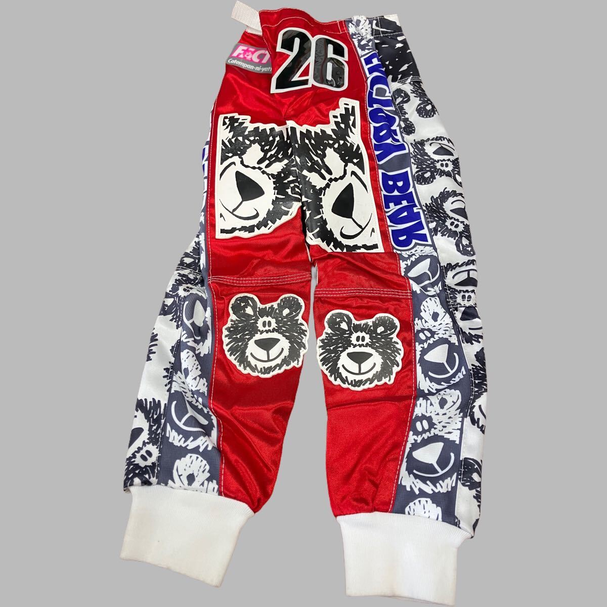 モトクロスパンツ ファクトリーベアー factory bear 26 オフロード 未使用 ★No.1942★ 拍卖