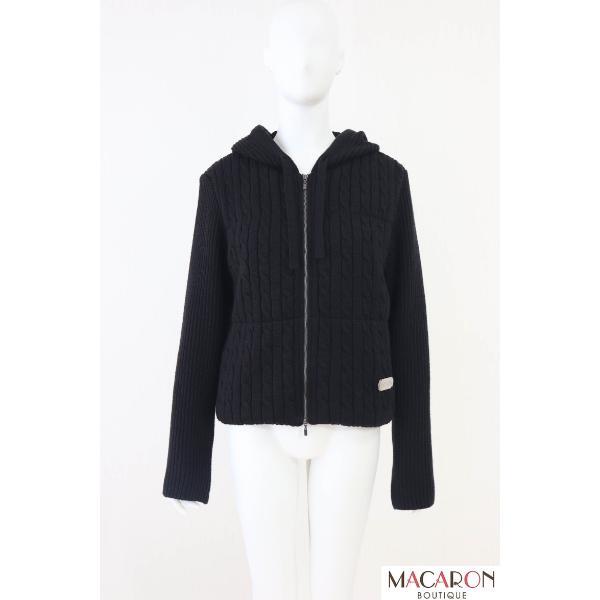 FOXEY NEWYORK COLLECTION(フォクシー) MAISON ニットジャケット 43967 2023年商品 黒/ブラック拍卖