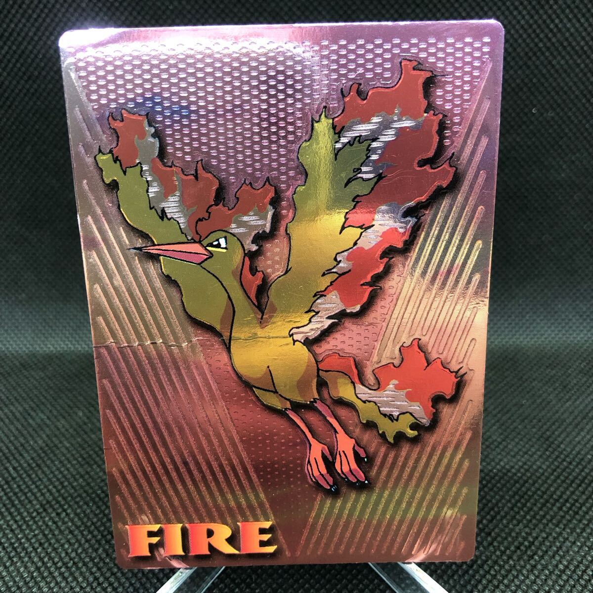 ポケモンカード meiji ゲットカード スーパーコレクション ファイヤー キラ拍卖