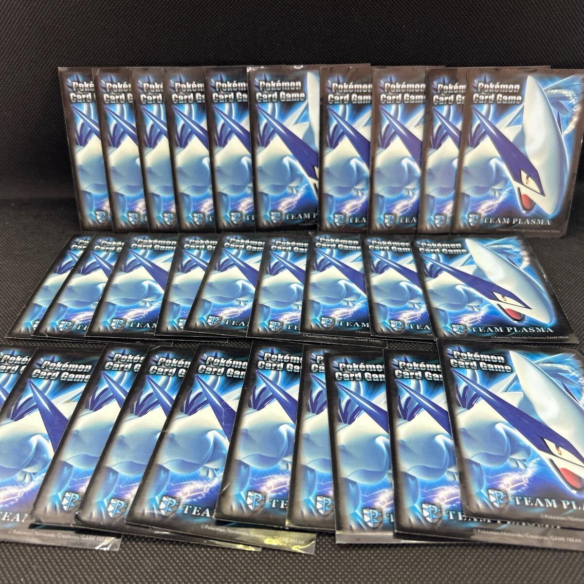 ポケモンカードゲーム ルギア プラズマ団 中古 スリーブ 29枚拍卖