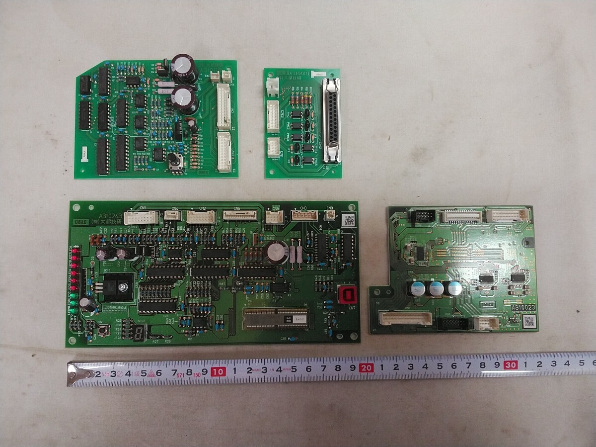 レア物 未使用!! レターパックP/大都技研 パチンコ パチスロ 基板【 A310243・A310023・A310118・A310018 】未使用在庫品 対応機種不明/C拍卖