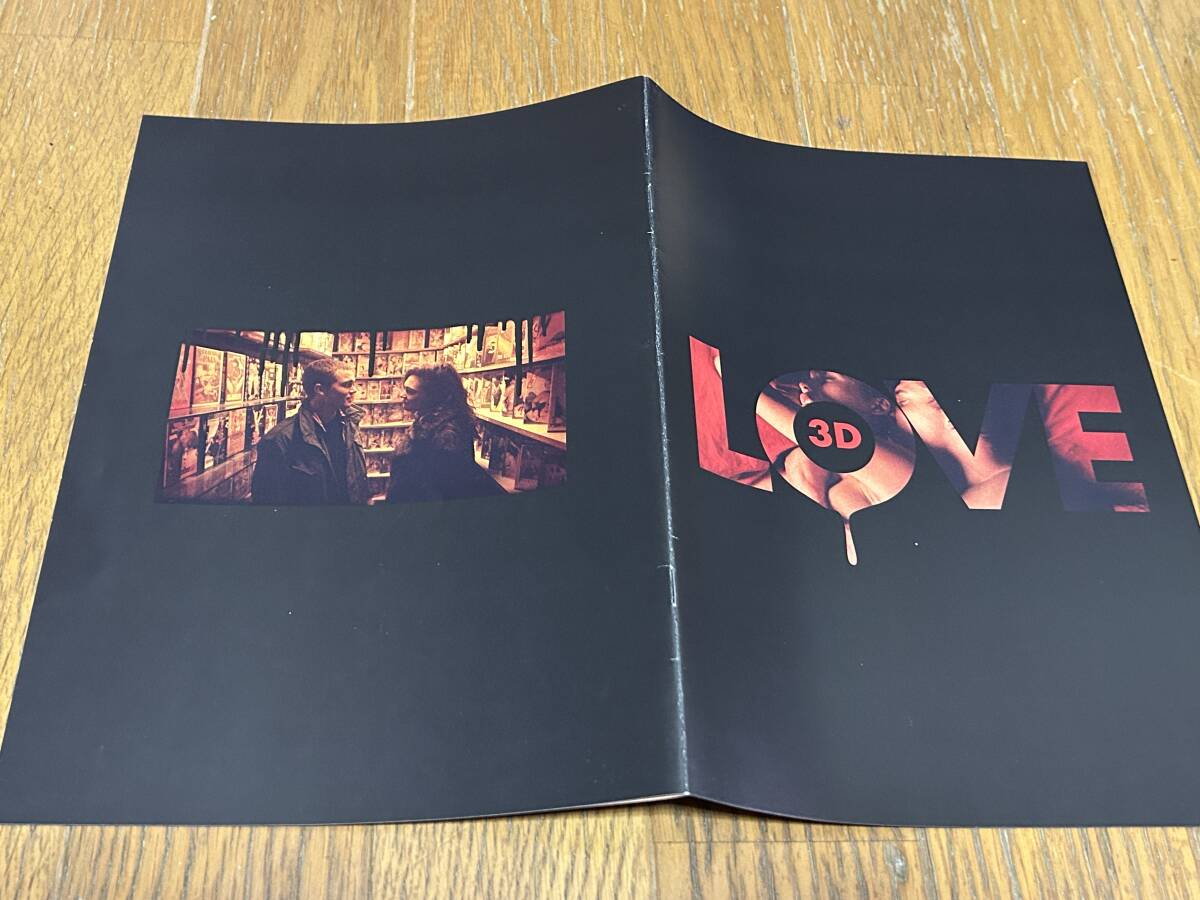 ★即決落札★非売品/映画プレスブック「LOVE 3D」カール・グルスマン/ムヨック・エレクトラ拍卖