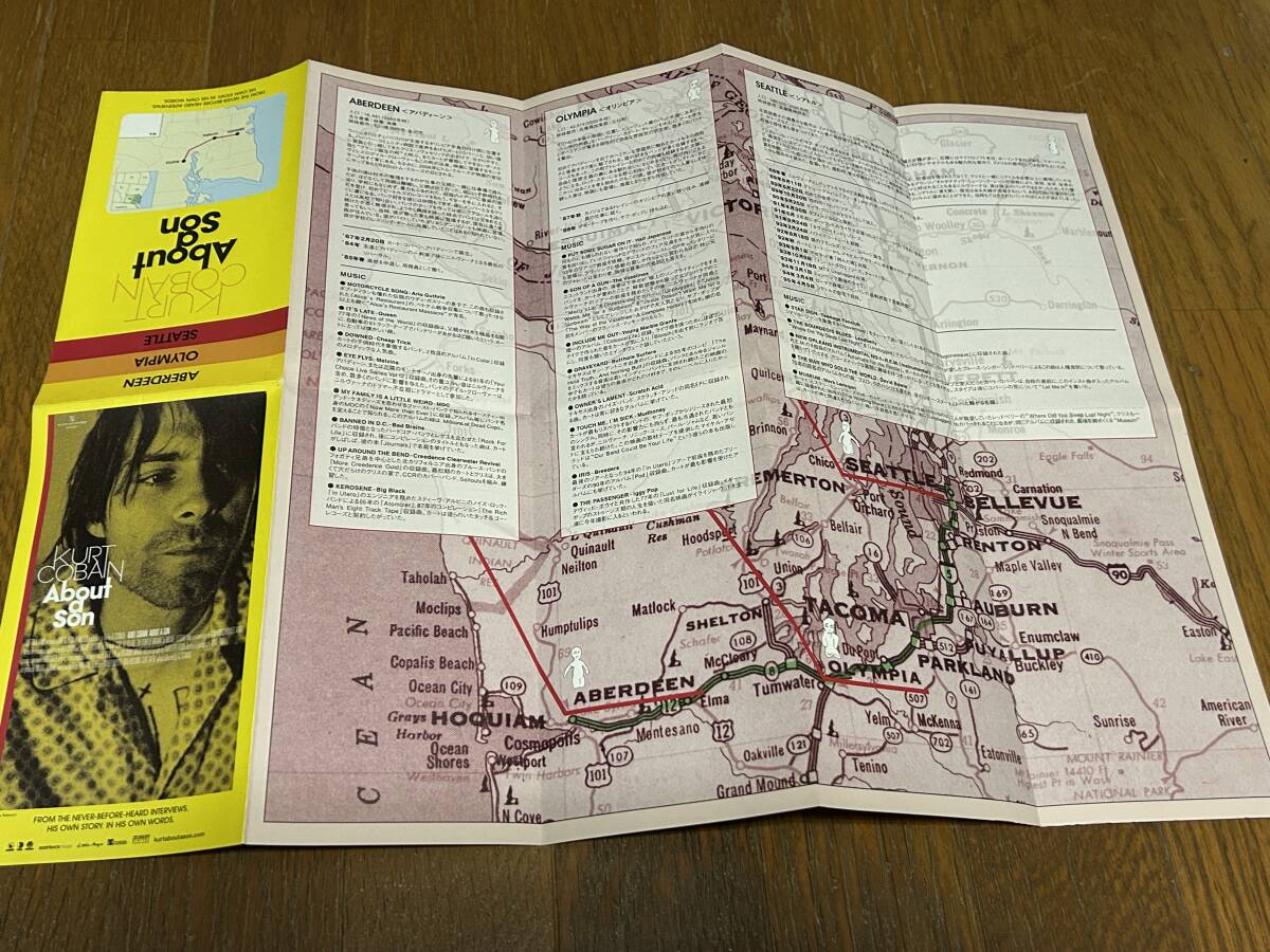 ★即決落札★非売品/映画プレスシート「カート・コバーン アバウト・ア・サン」カート・コバーン/AJ・シュナック拍卖