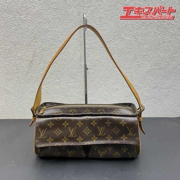 LOUIS VUITTON ルイ・ヴィトン ヴィバシテ MM M51164 モノグラム ショルダーバッグ 戸塚店拍卖