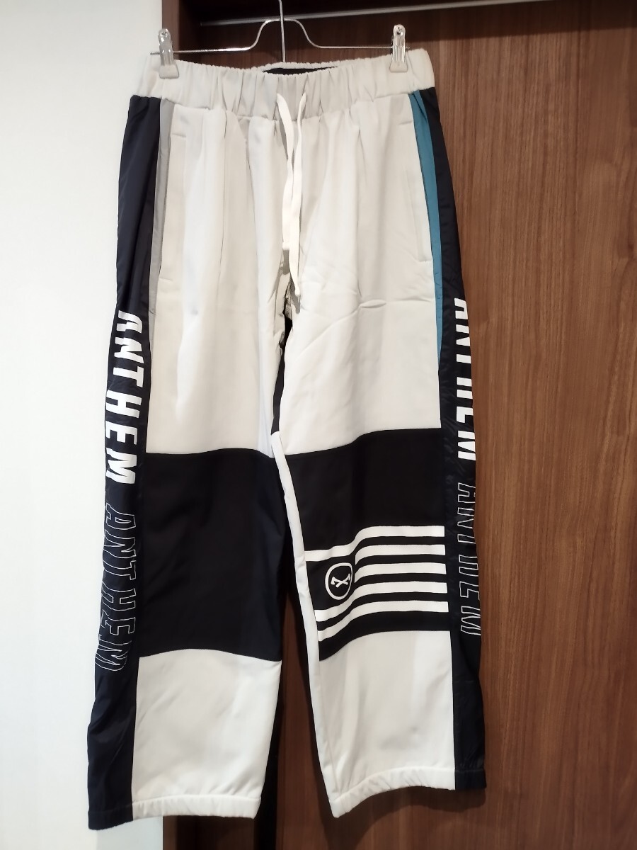 美品 21-22 ANTHEM ボンデッドサイドパネルパンツ M アンセム グラトリ パウダー ラントリ ジブ カービング BURTON VOLCOM 686 FYVE MAHF拍卖