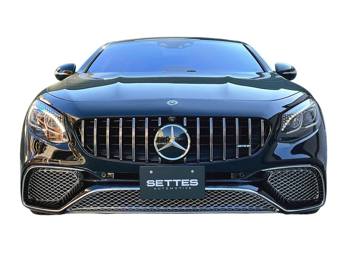 W217 C217 ボディキット 後期 S65type フロント グリル リア マフラーカッター ベンツ Sクラス クーペ 国内 外装 カスタム エアロ パーツ拍卖