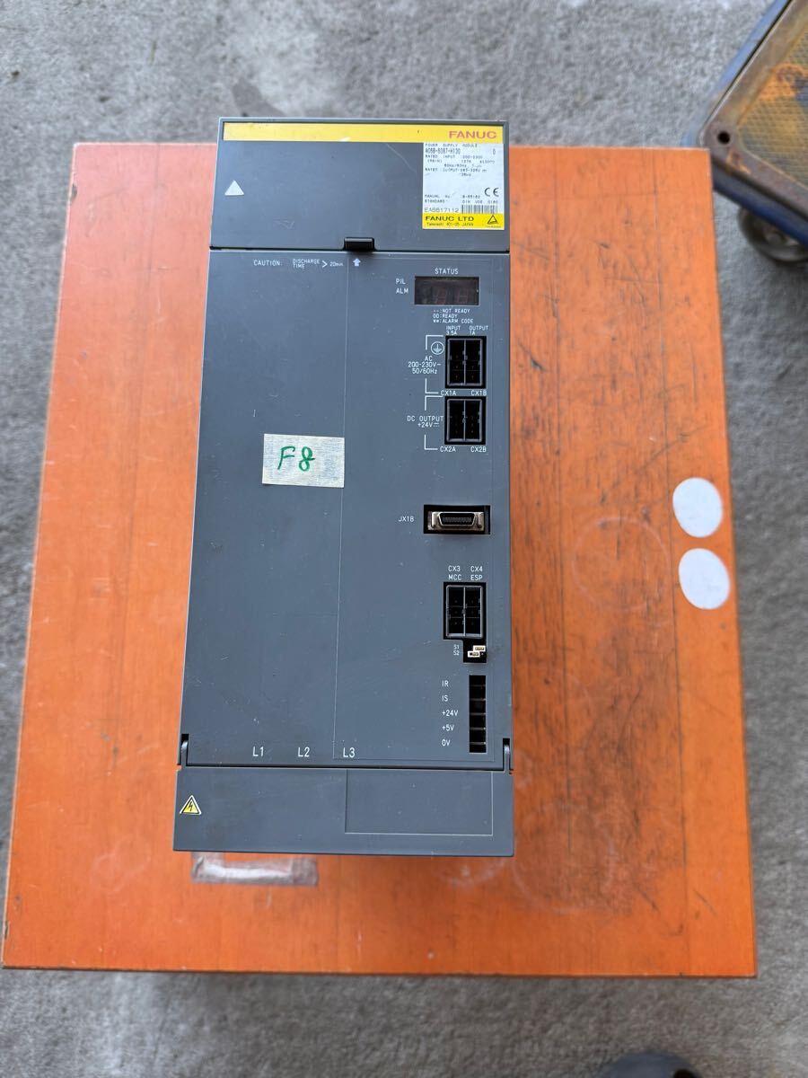 F8 FANUC POWER SUPPLY A06B-6087-H130 35KW拍卖