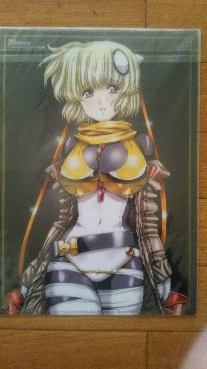 グローランサーⅥ クリアファイル うるし原智志拍卖