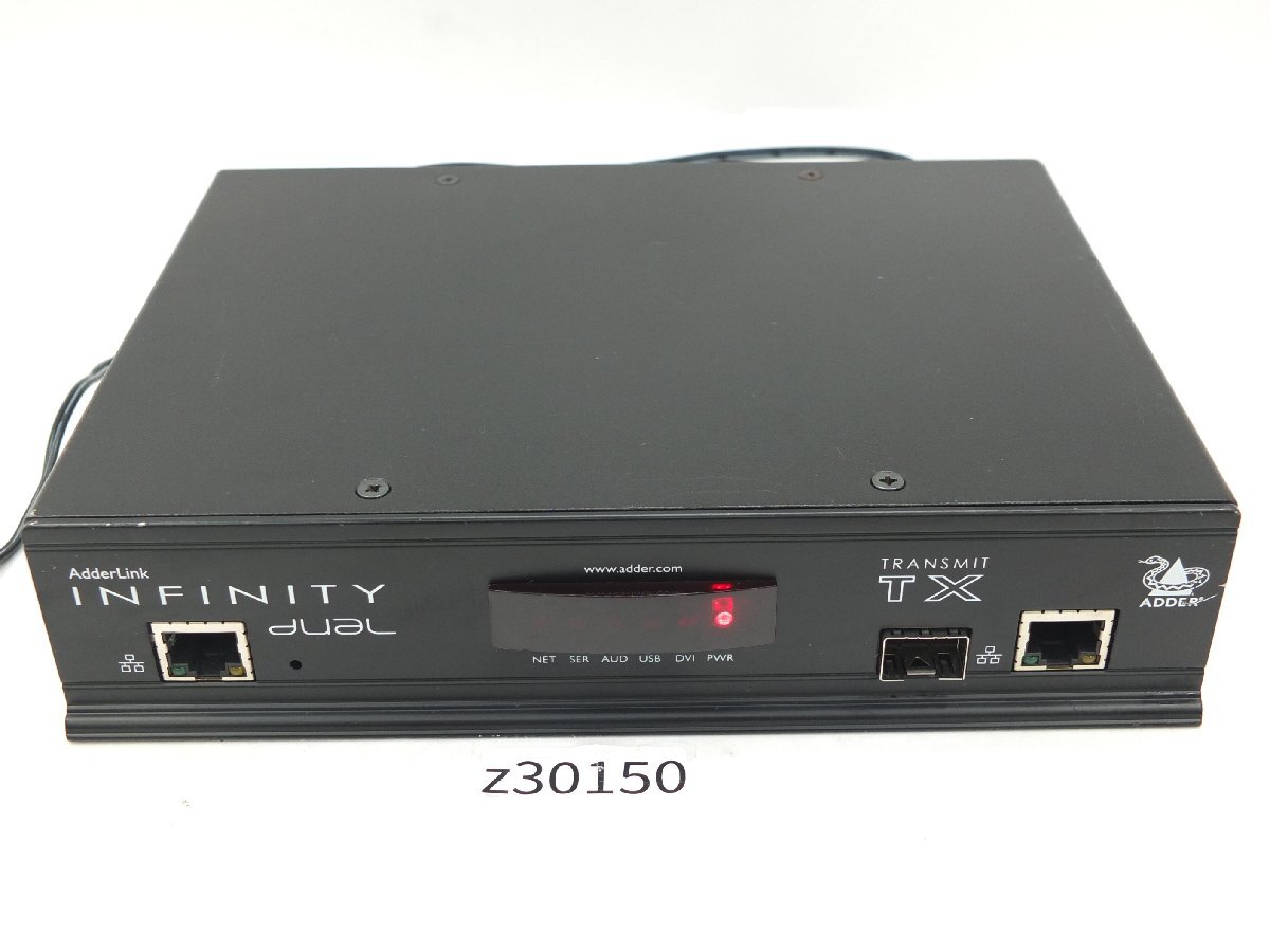 【z30150】AdderLink アダーリンク Infinity インフィニティ dual デュアル ALIF 2002T 通電確認済み 格安スタート拍卖