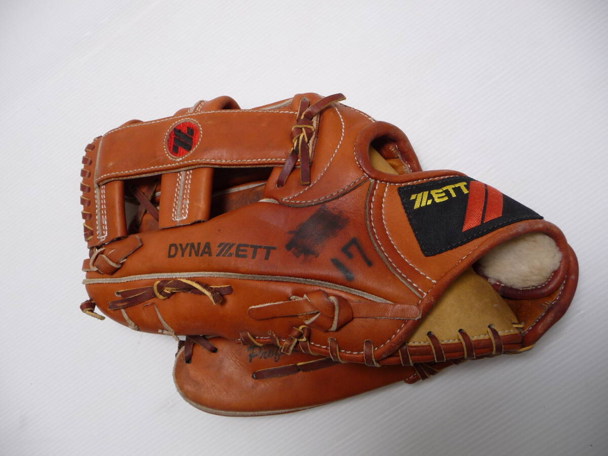 ■ZETT ゼット グローブ 軟式 内野手用 BRG-3630 左利き 左投げ プロフェッショナルモデル■拍卖