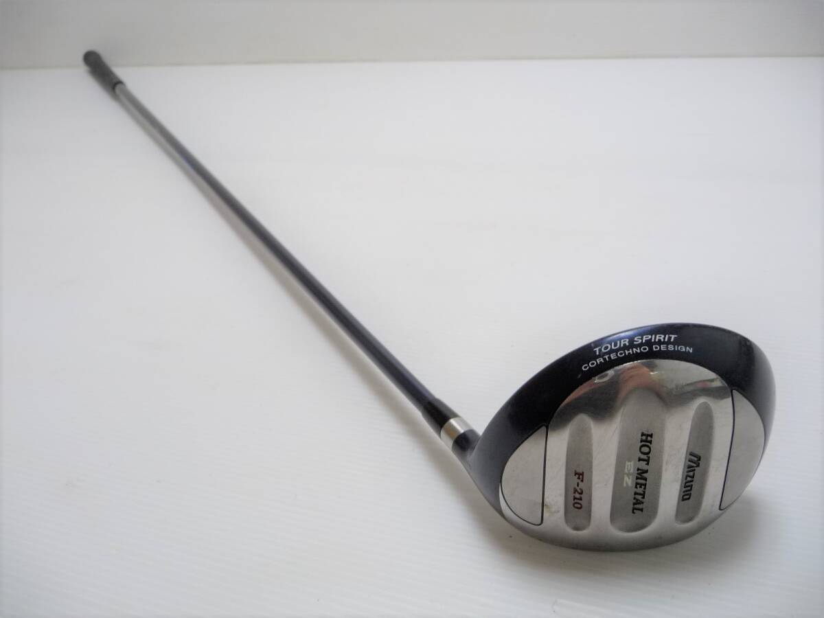 ■MIZUNO ミズノ フェアウェイウッド HOT METAL EZ F-210 FLEX=SR■拍卖