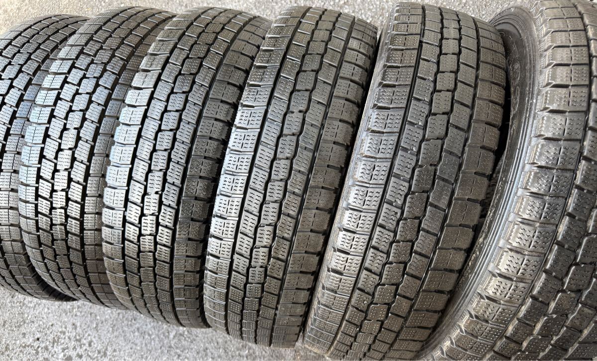 スタッドレス 195/70R17.5 112/110L LT DUNLOP SPLT02 地山 トラック 冬 6本セット拍卖