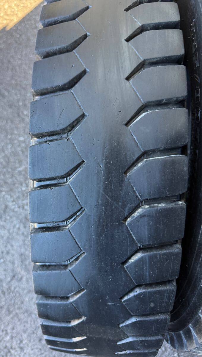 ヨコハマ SUPER STEEL LY117 A STEM-2 225/80R17.5 123/122L 2018年製 1本拍卖