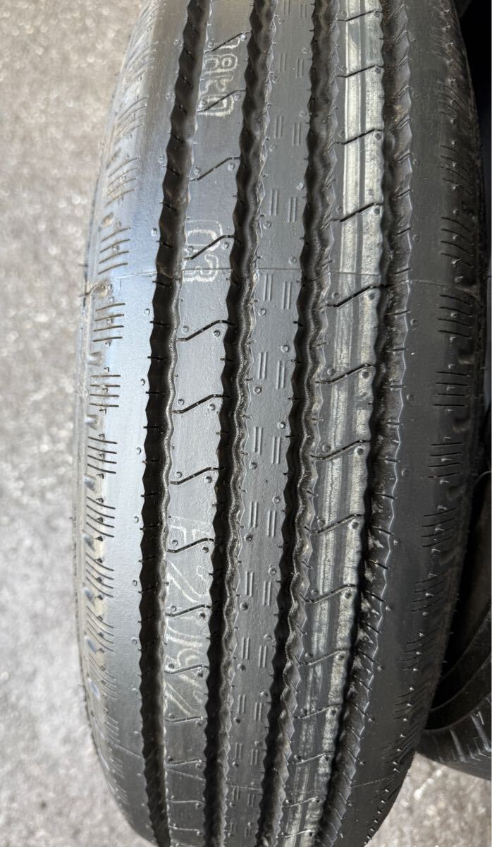 205/85R16 中古 2011年製 ヨコハマ RY108A スペア イボ付き 1本拍卖