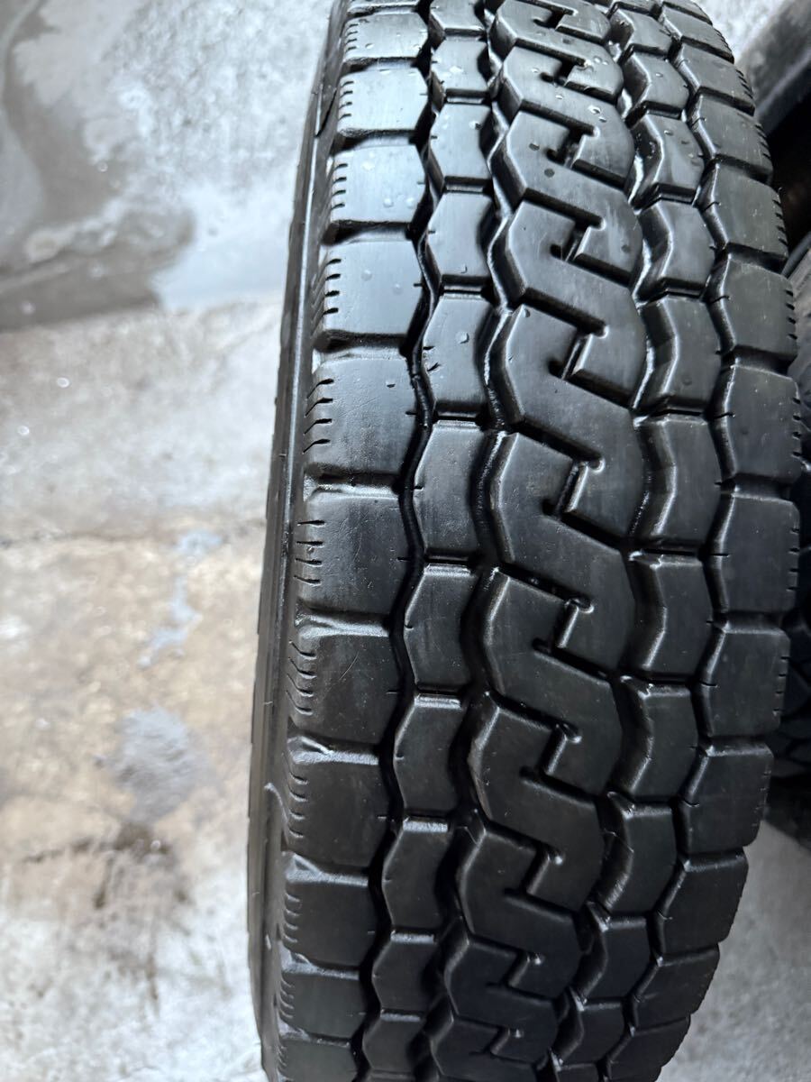 205/85R16 117/115L LT ブリヂストン DURAVIS M804 ミックスタイヤ 205/85/16 トラックタイヤ 2024年製 1本拍卖