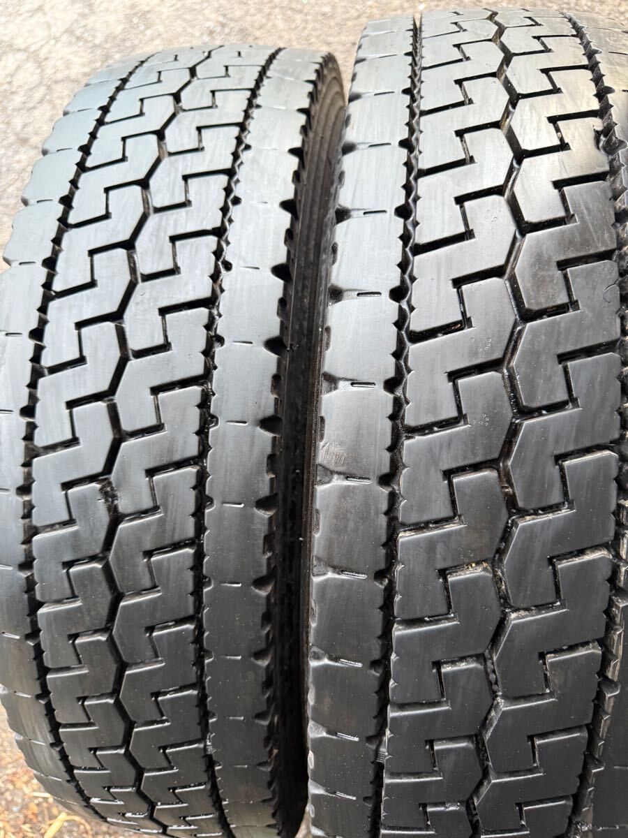 タイヤ TOYO M626 225/80 R17.5 123/122 L 2022年製 10ミリ溝 2本セット拍卖