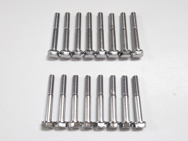 送料無料 KA-1613 カワサキ純正 Z1000Mk2 Z750FX Z1-R KZ1000LTD Z1000/Z900/Z750 カムカバーボルト/タペットカバーボルト 16本拍卖