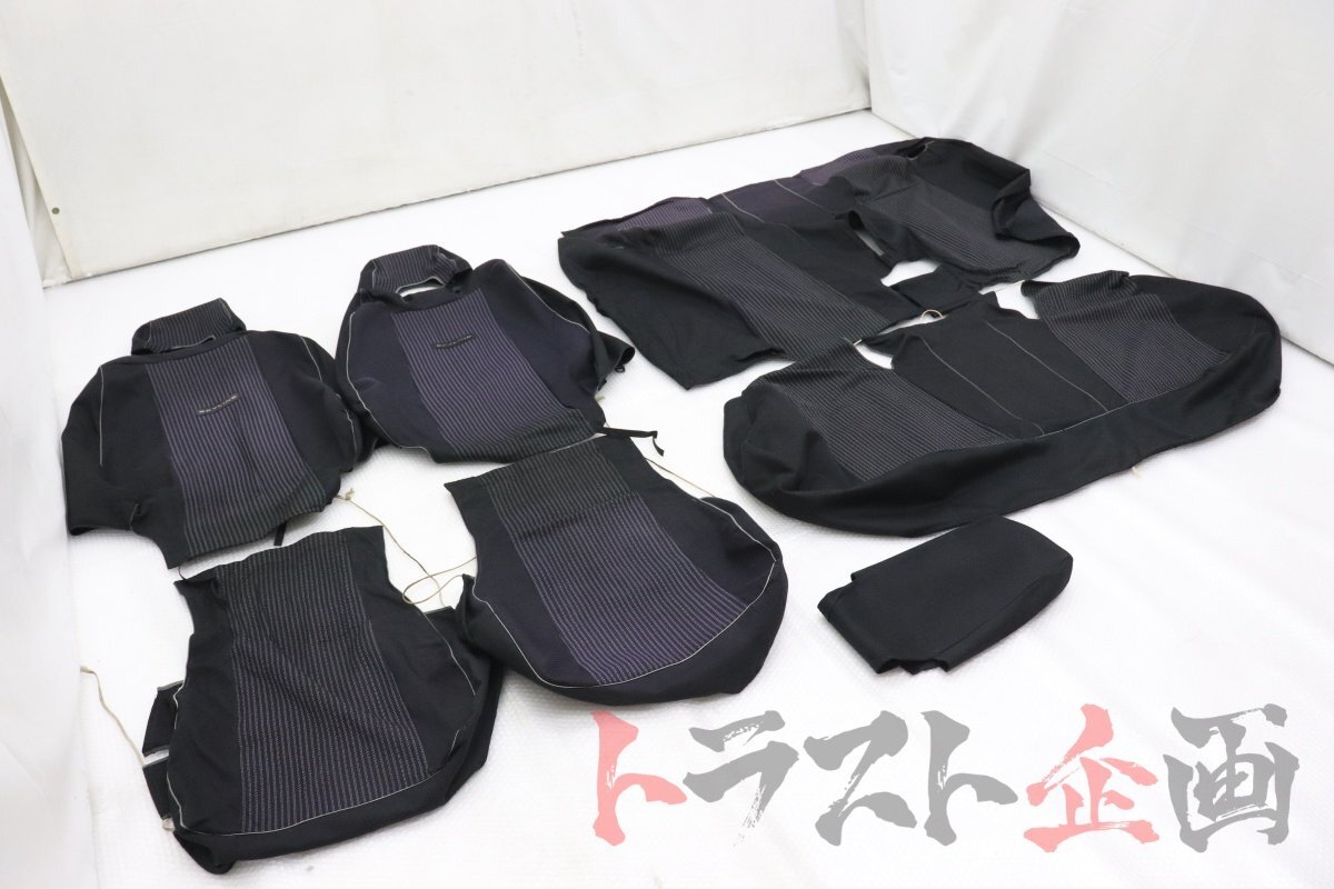 純正OP 4ドア用 シートカバー スカイライン GT-V ER34 前期 4ドア トラスト企画 U 1300064255拍卖
