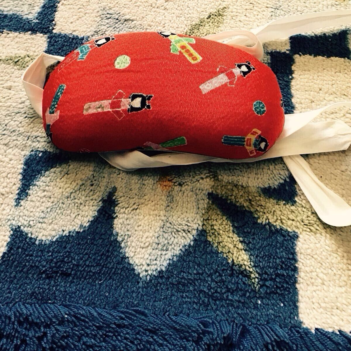 帯枕♪2回使用♪定形外290円♪七五三♪7歳拍卖