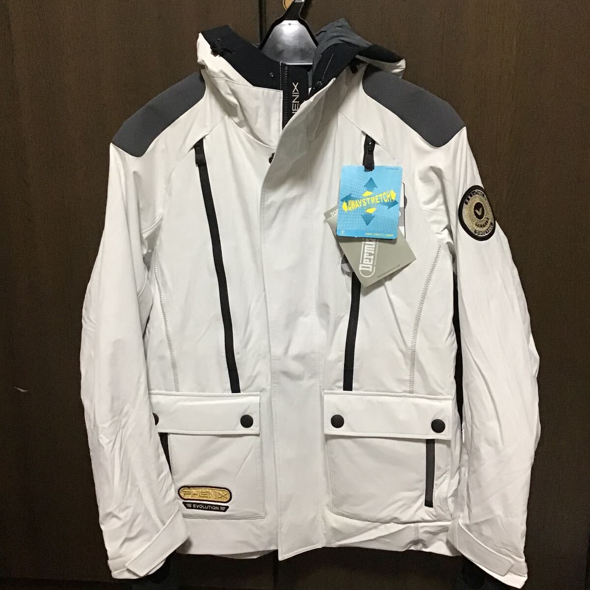 フェニックス♪L♪phenix♪ラスト♪新品タグ付♪メンズ♪スキーウェア♪ジャケット♪USサイズ拍卖