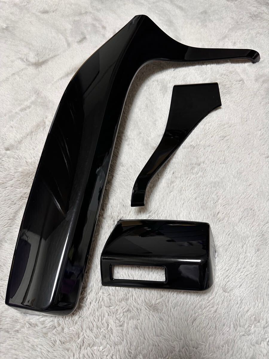 シルクブレイズ 20 ヴェルファイア アルファード ピアノブラック インテリアパネル   検/ ウッドパネル 木目パネル拍卖