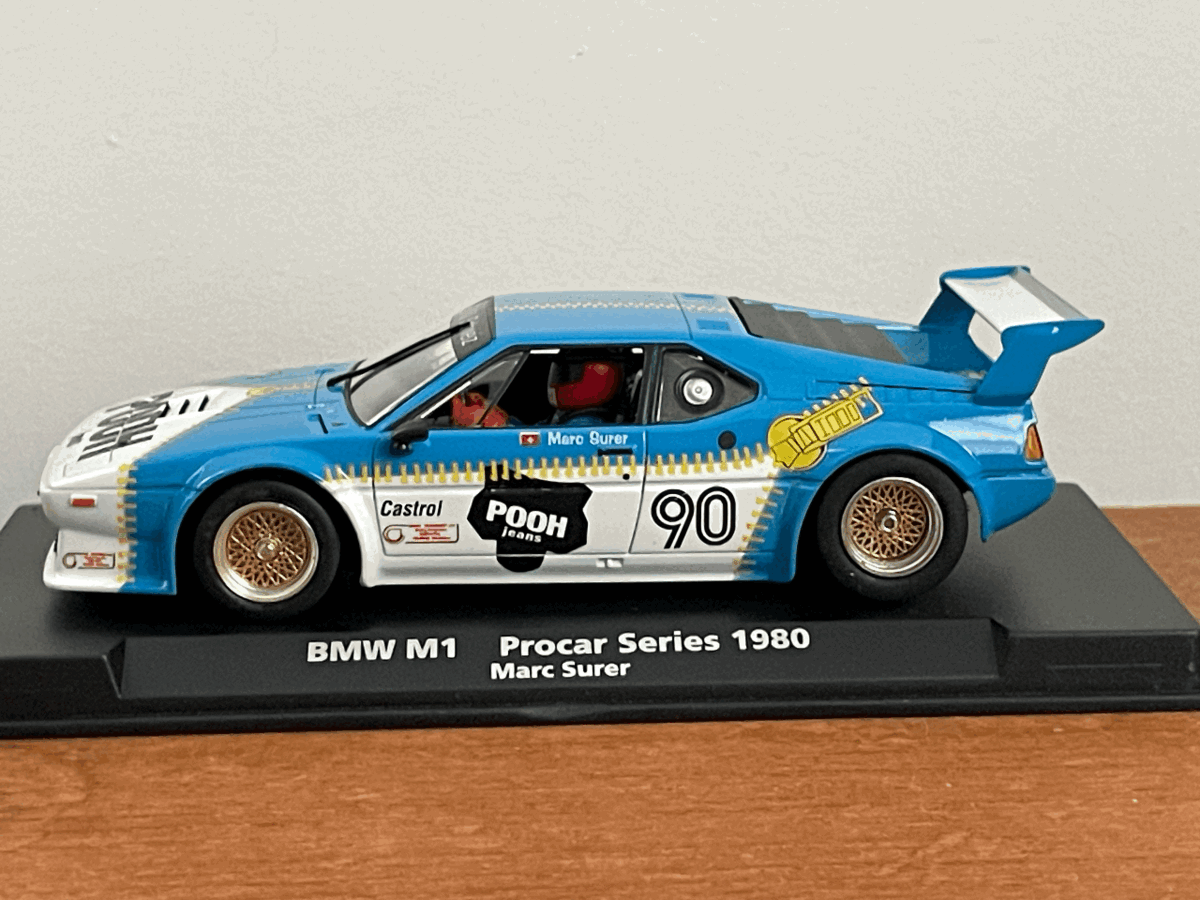 1/32 FLY BMW M1 Peocar Series 1980 #90 拍卖