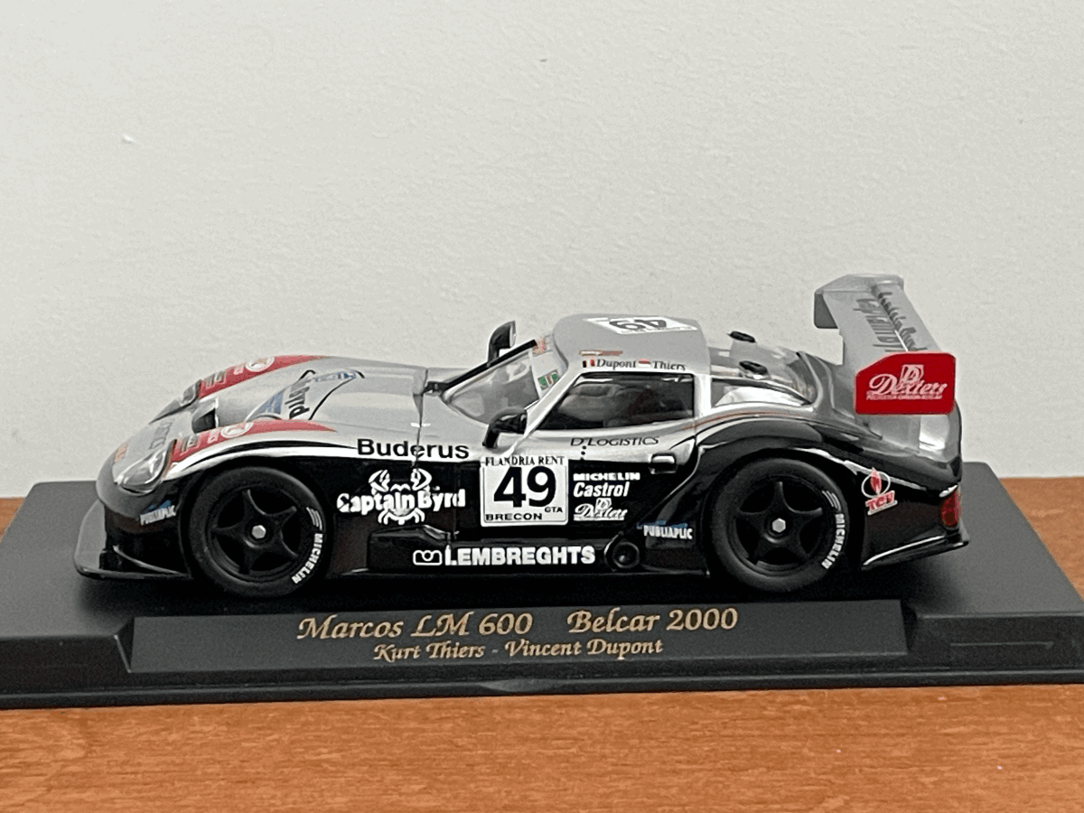 1/32 FLY Marcod LM 600 Belcar 2000 #49拍卖