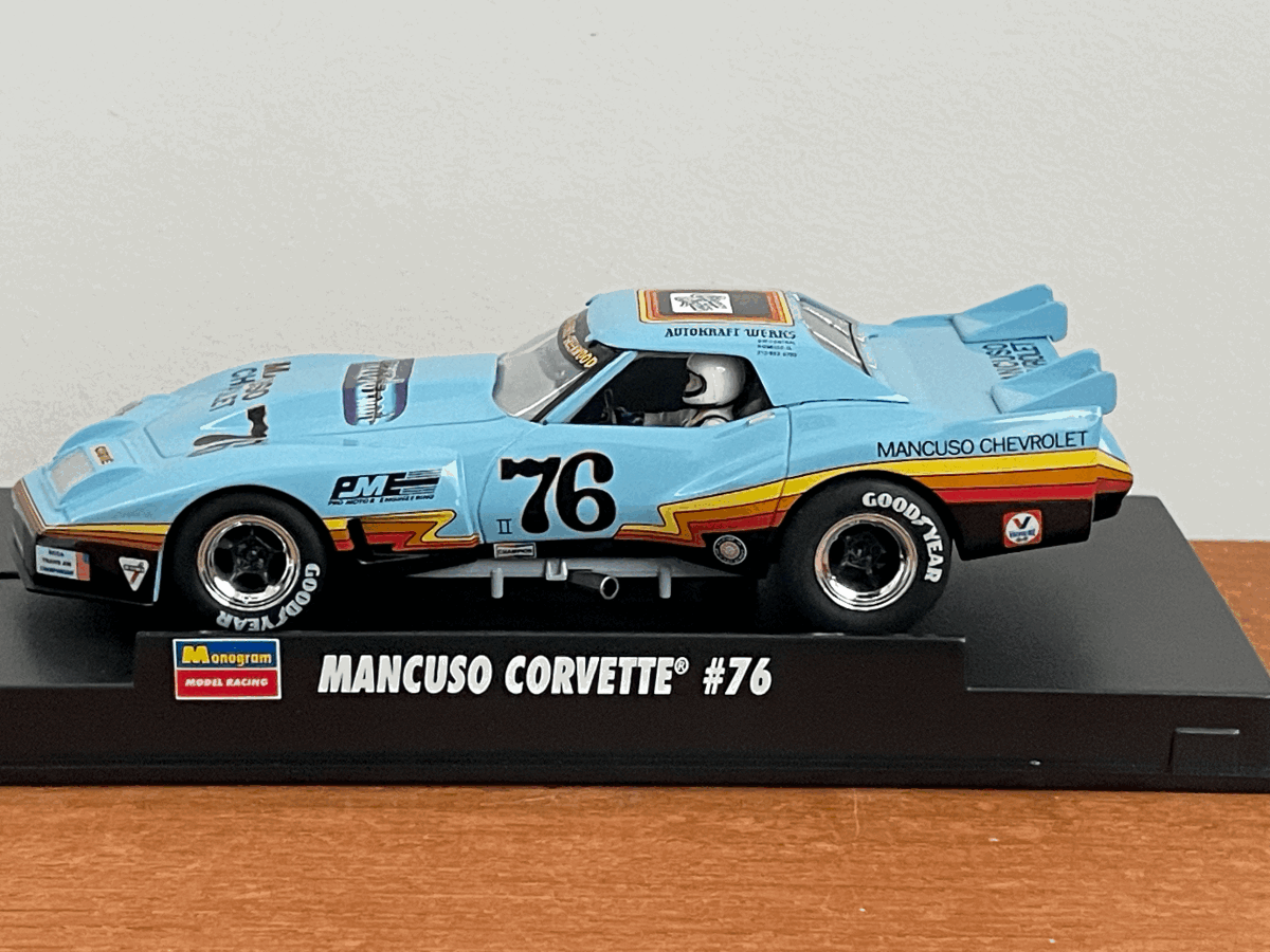 1/32 Monogram MANCUSO CORVETTE #76拍卖