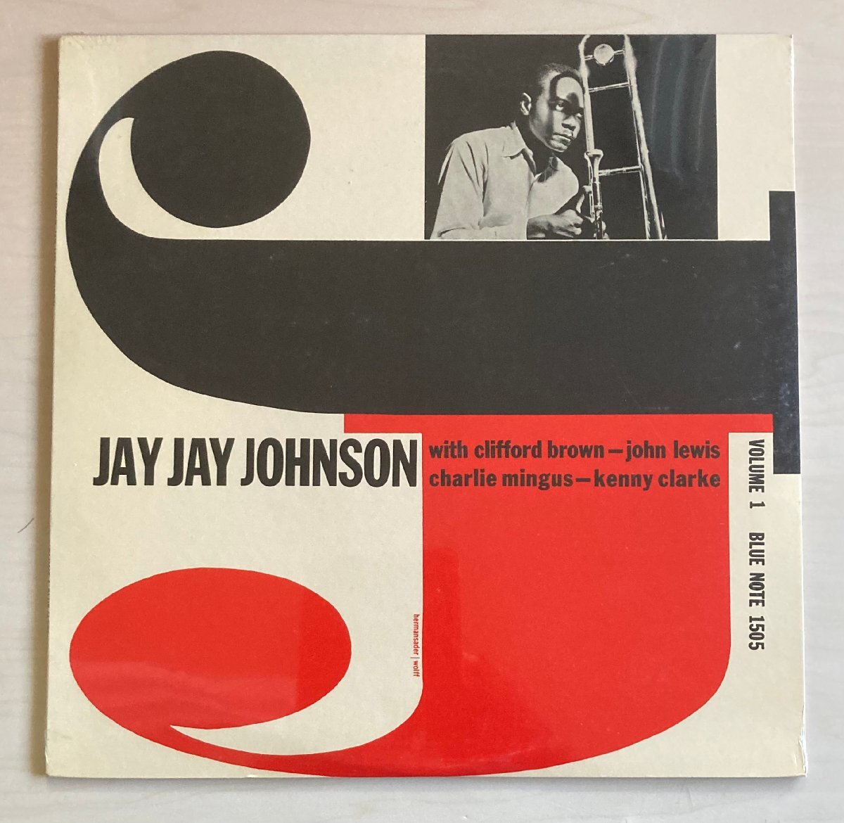 LPA24658 J.J. JOHNSON JAY JAY JOHNSON / ジ・エミネント・J.J. ジョンソン 国内盤LP 新品未開封 シールド BLUE NOTE拍卖