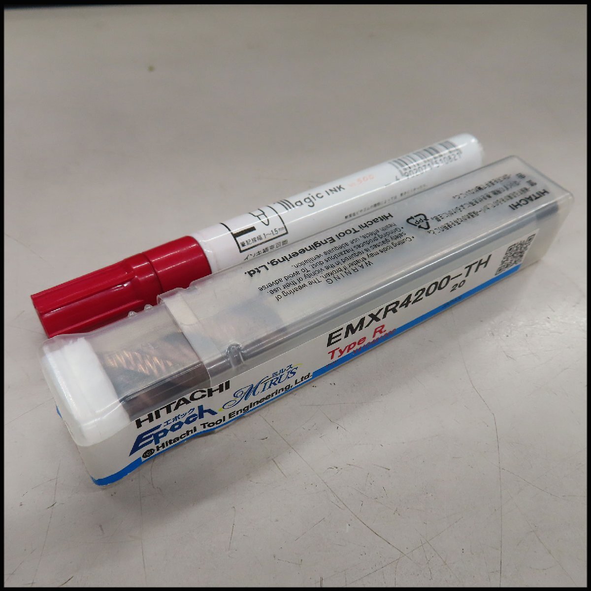 ■G-a1)未使用 日立ツール 超硬エンドミル EMXR4200-TH/エポック Φ20mm ラフィング エンドミル/切削工具拍卖