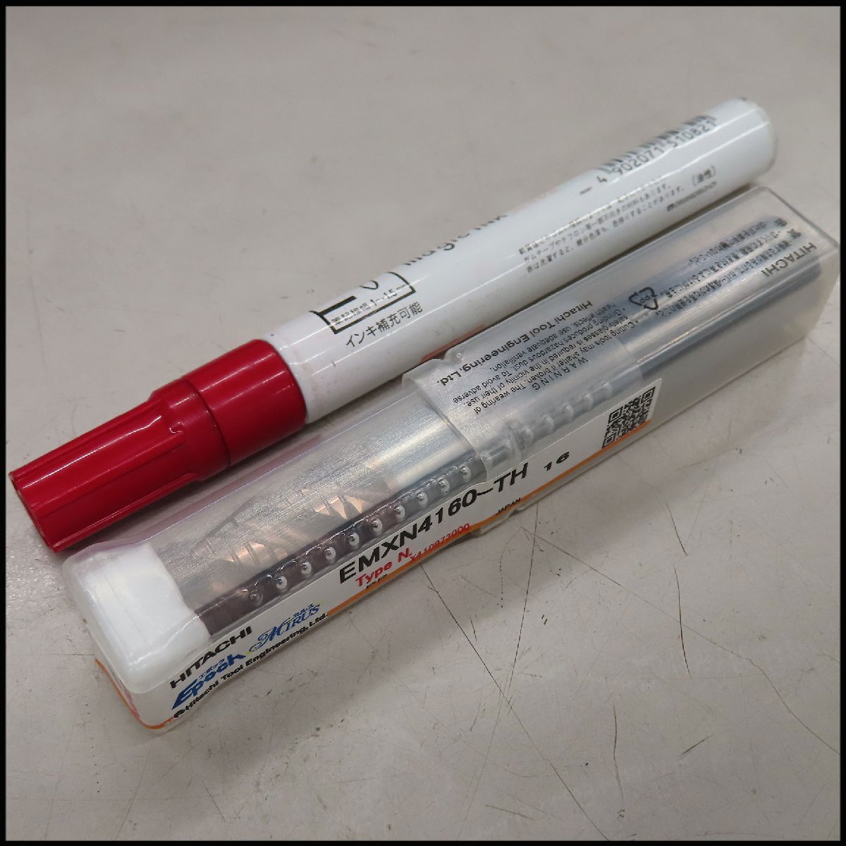 ■F-b1)未使用 日立ツール 超硬エンドミル EMXN4160-TH/エポック Φ16mm ラフィング エンドミル/切削工具拍卖