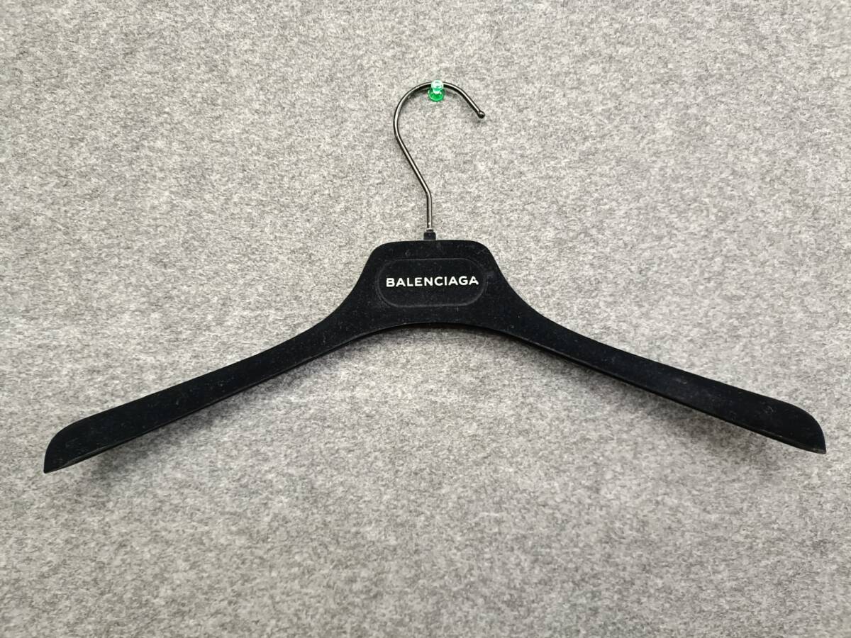 BALENCIAGA バレンシアガ ベロア ハンガー 衣類ハンガー拍卖