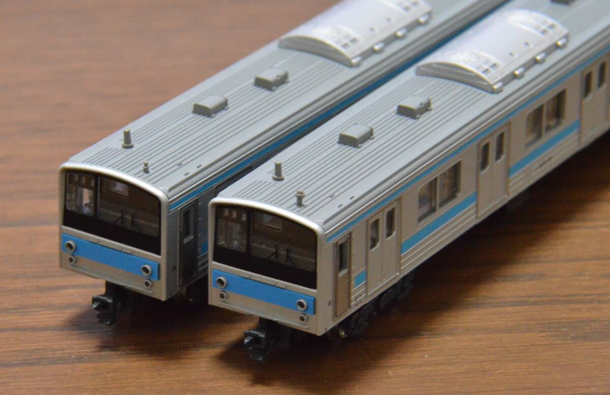 KATO205系4両編成(関西地区)拍卖