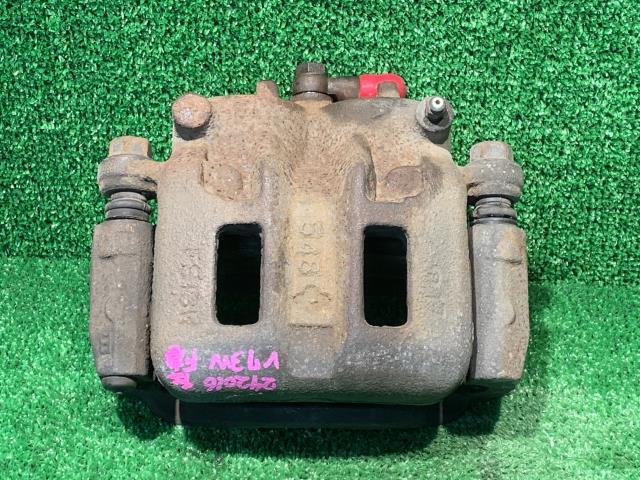 パジェロ LA-V73W 左Fキャリパー MR510537拍卖