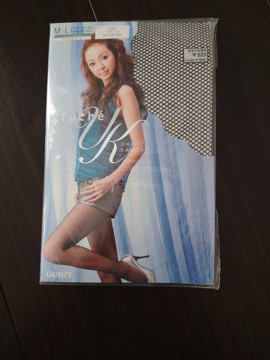 ラッセルネット GUNZE 網 神田うのデザイン拍卖