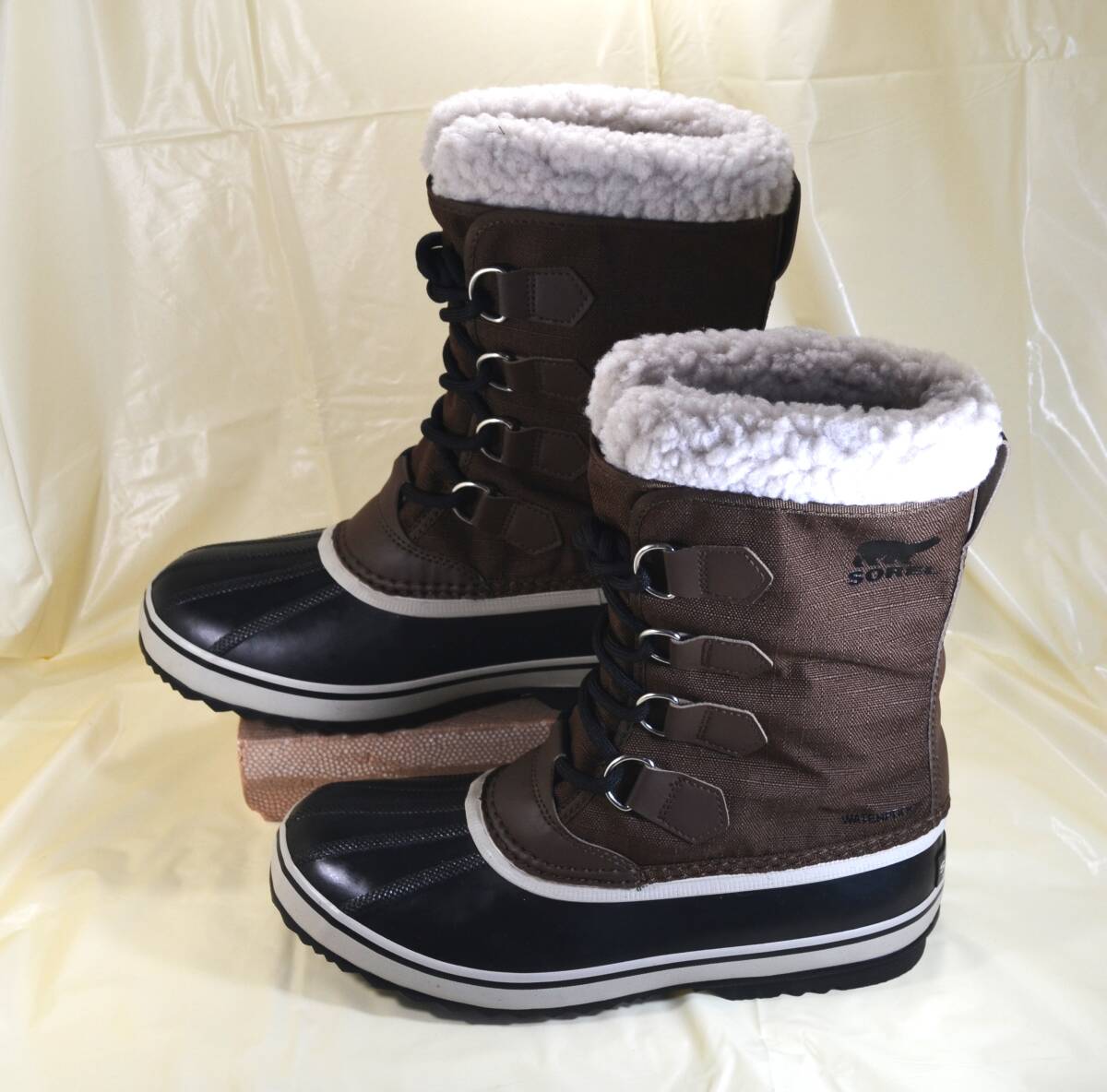 【新品/25cm/送料込】SOREL(ソレル)■スノーブーツ■1964 PAC NYLON WP■NM3487-256拍卖