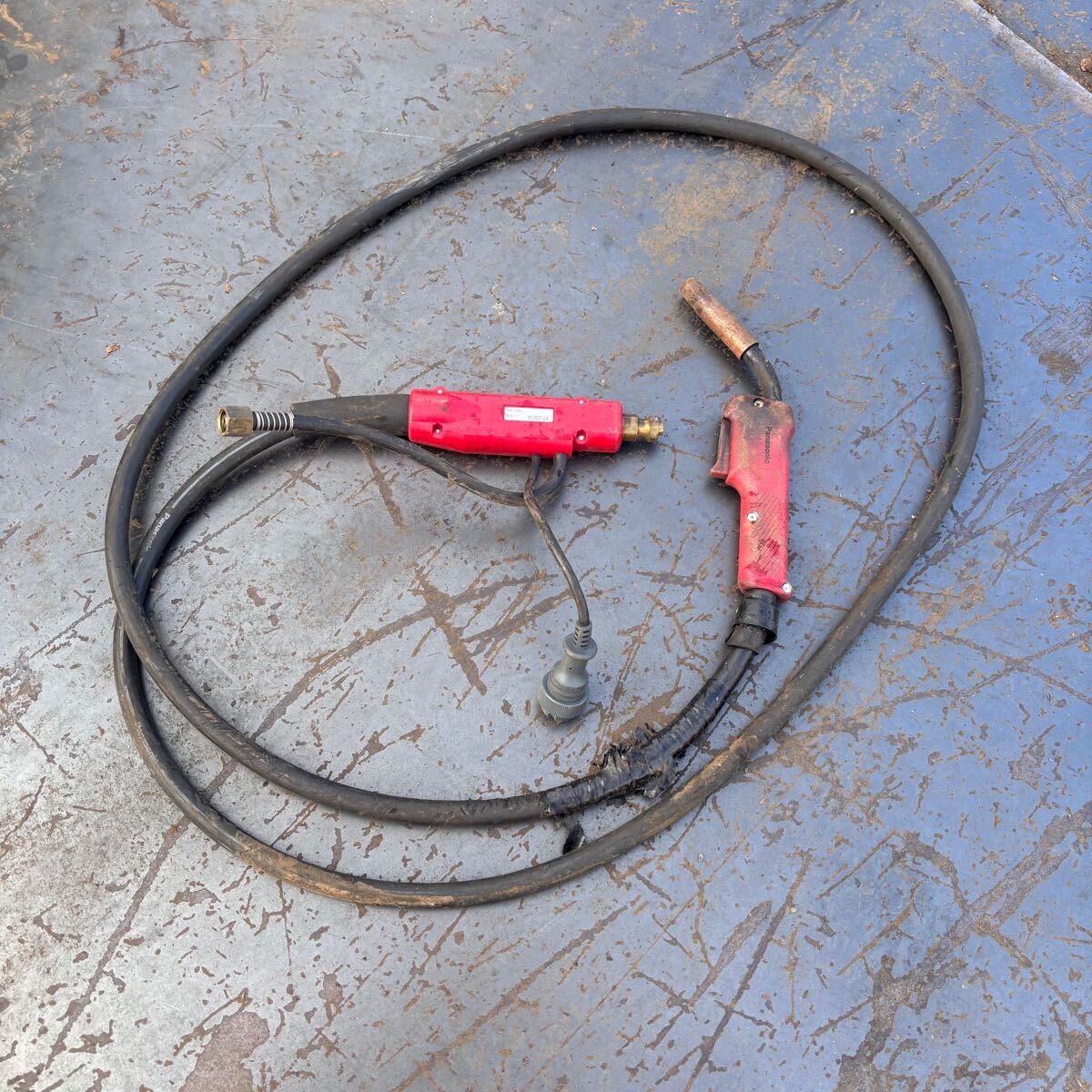 panasonic 半自動 溶接 トーチ パナソニック YT20CS4 溶接トーチ 半自動溶接用トーチ ブルートーチ CO2溶接トーチ 状態要確認 ダイヘン拍卖