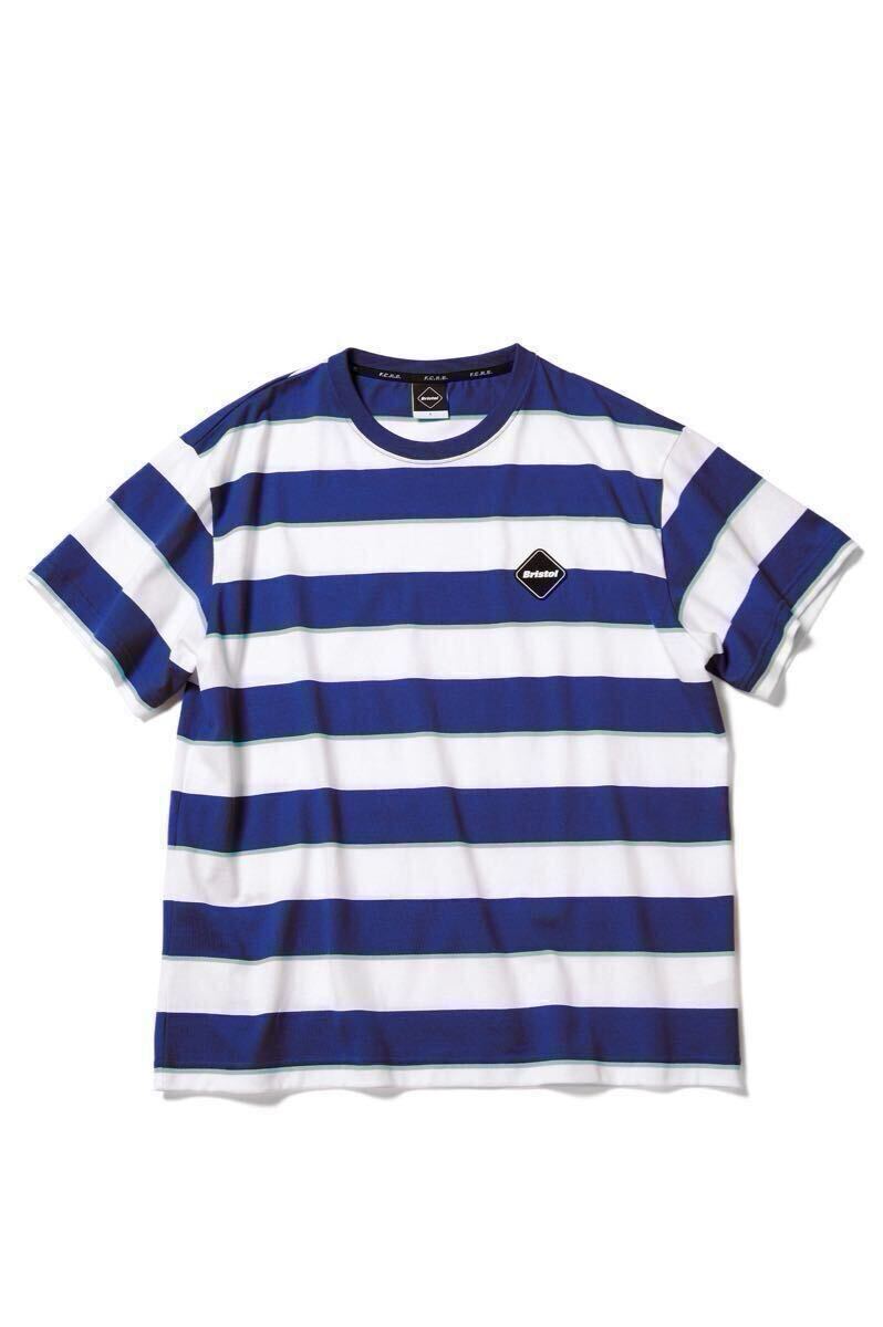 【XLサイズ】 FCRB f.c real bristol エフシーレアルブリストル SOPHNET ソフネット BOARDER S/S TEE ボーダー Tシャツ カットソー 半袖 XL拍卖