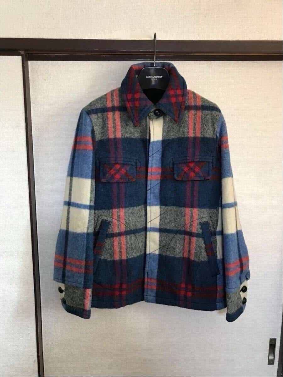 【即完売商品】 NUMBER NINE ナンバーナイン CPO JACKET CPOジャケット ボアブルゾン 即決早い者勝ち拍卖