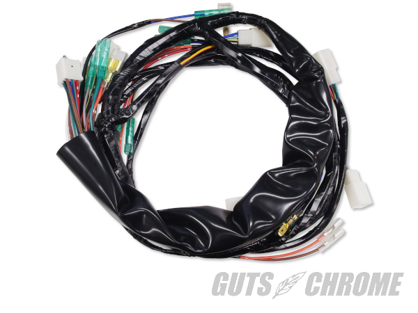 81-4255 76年~77年 Z750A4 A5 KZ900 強化メインハーネス拍卖