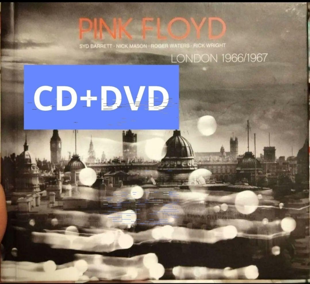 DVD付 ピンクフロイド london 1966 1967 pink floyd プログレ ロック ロンドン拍卖