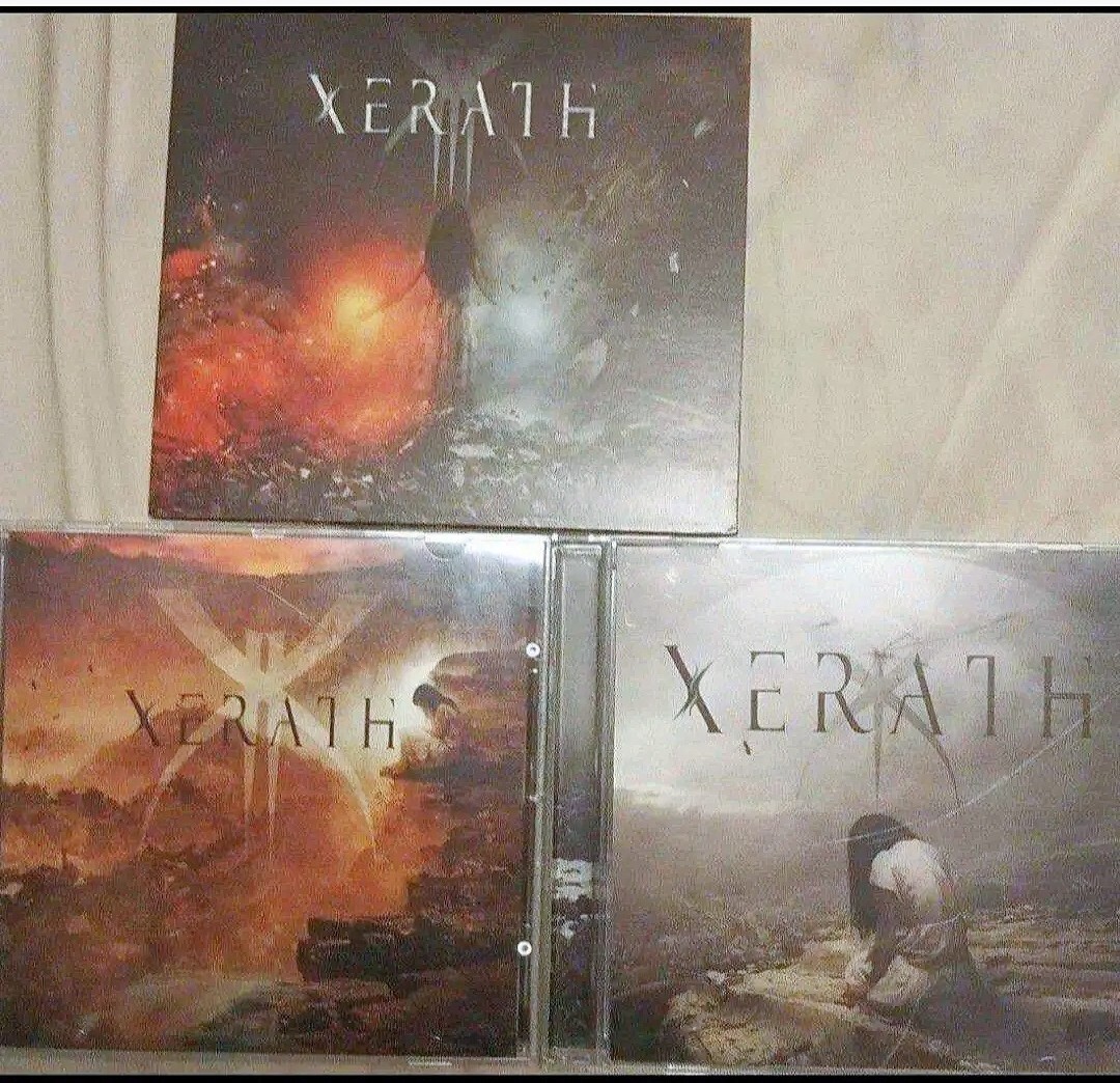 Xearth ゼラス メタル ハードロック コア プログレ HM HR セット 1 2 3 Ⅰ Ⅱ Ⅲ まとめ売り ストラッピングヤングラッド拍卖