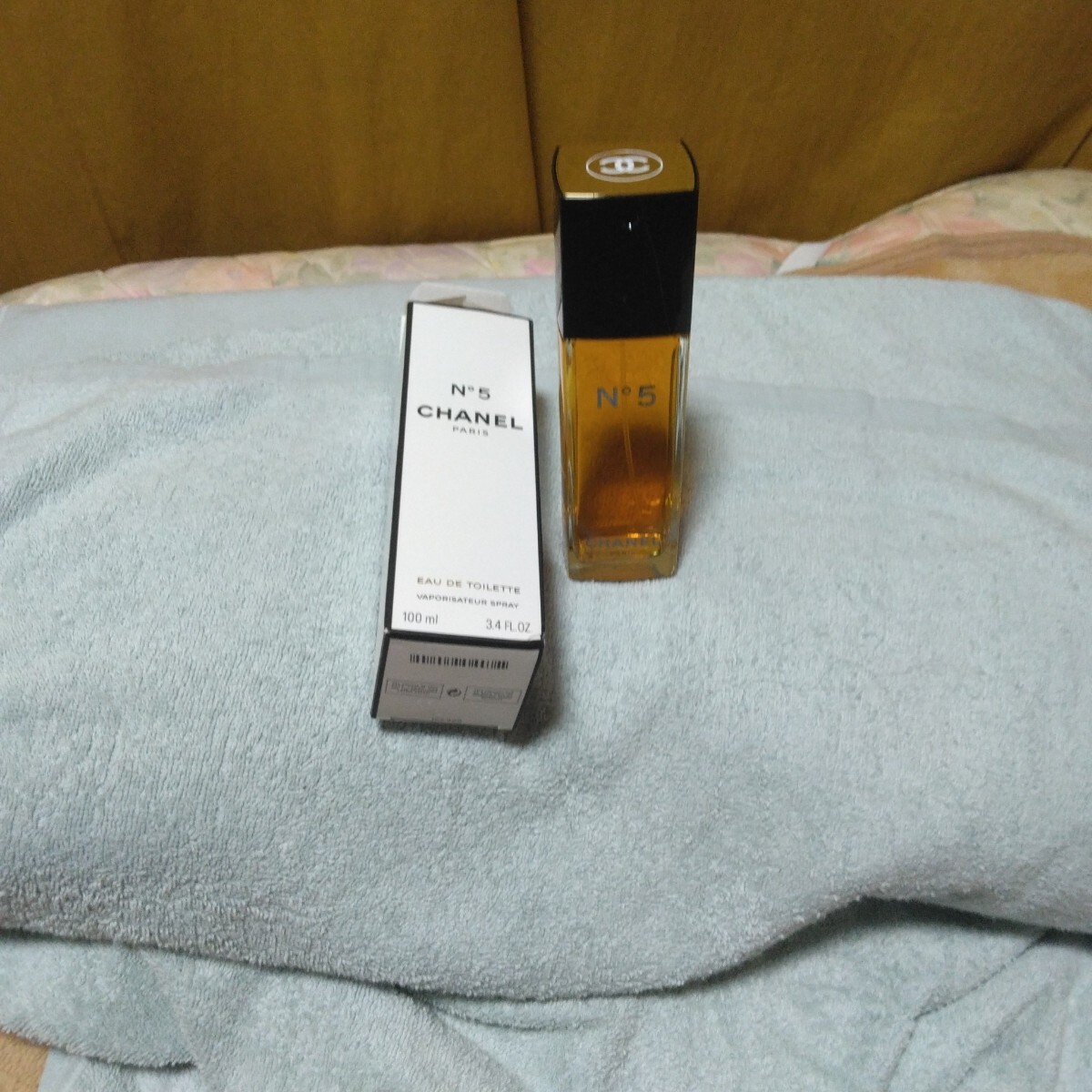 CHANEL 香水No_5オードゥトワレットヴァポリザター拍卖