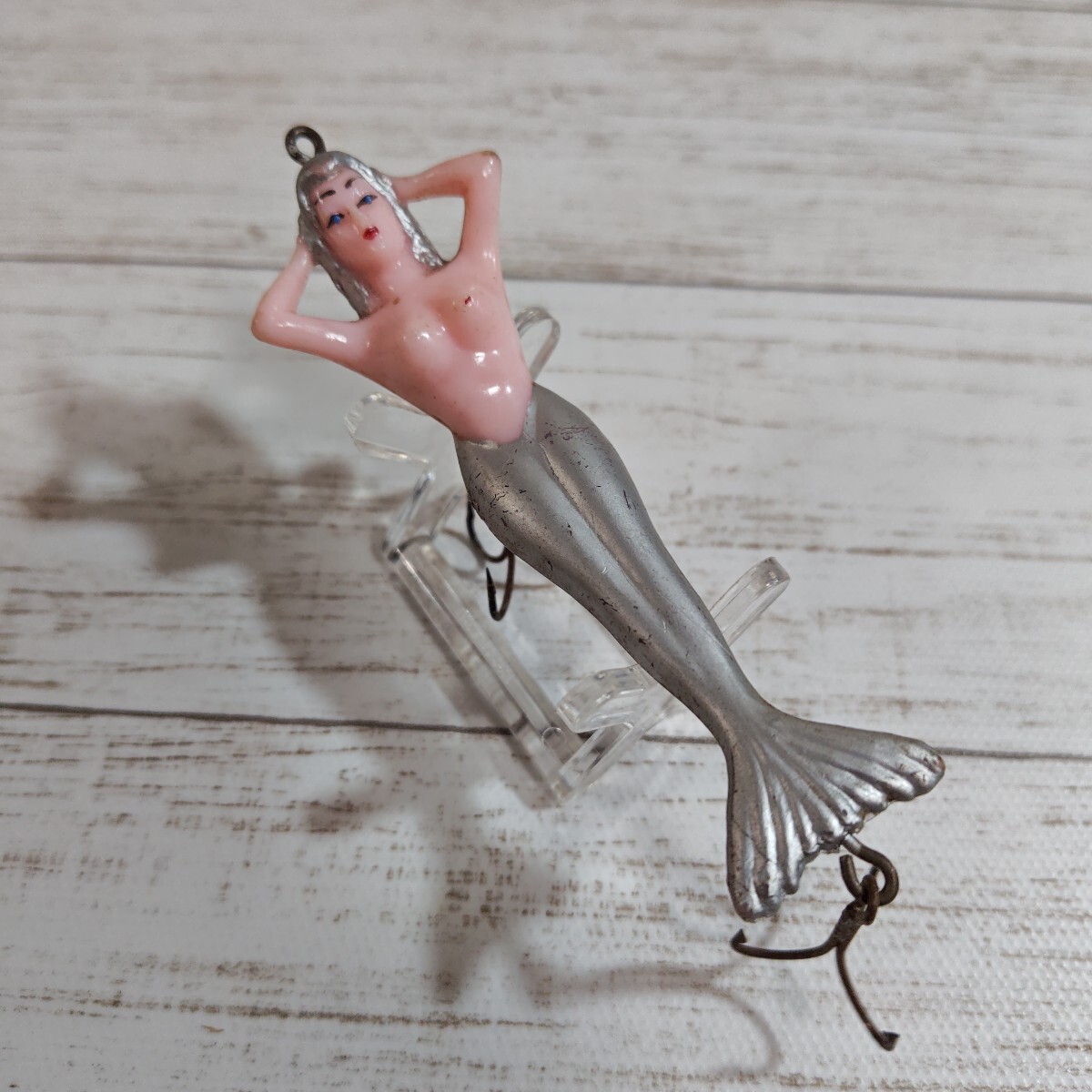 ストリームイージー ヴァージンマーメイド【マーメイドルアー】シルバー拍卖