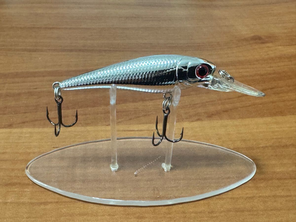 ラッキークラフト ベビーシャッド 50F【新品未使用】CHROME拍卖