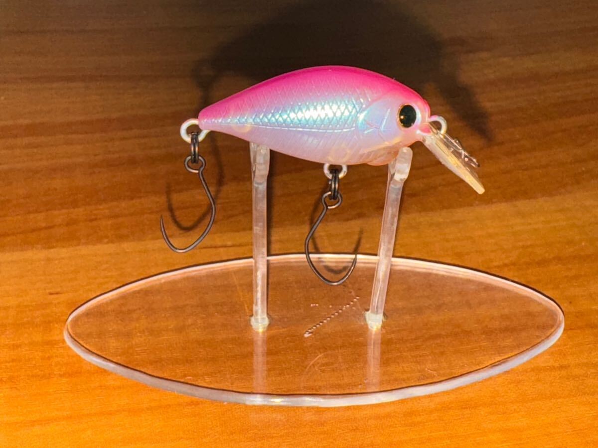 ラッキークラフト ミディアムクラピー SFK【新品未使用】KL サクラシャーベット拍卖