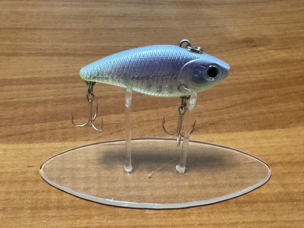 ラッキークラフト ベビーバイブ 50SP【新品未使用】リアルパープルチャートワカサギ拍卖