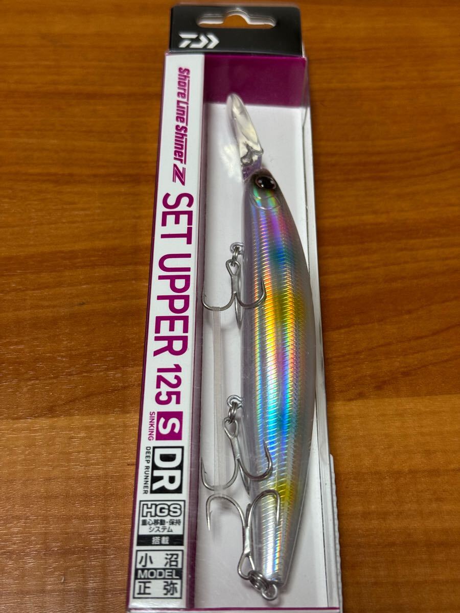 ダイワ セットアッパー 125 SDR【新品未使用】レーザーキャンディ拍卖