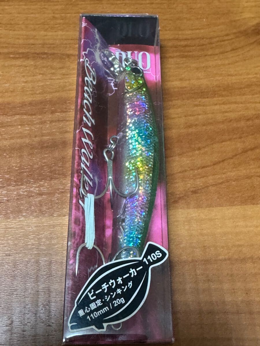 DUO ビーチウォーカー 110S【未使用】透けキラGキャンディー拍卖